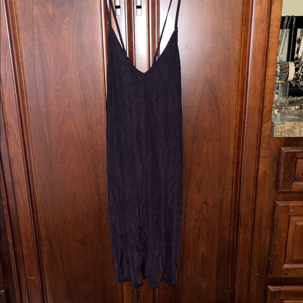 Mango Deep Purple Romper